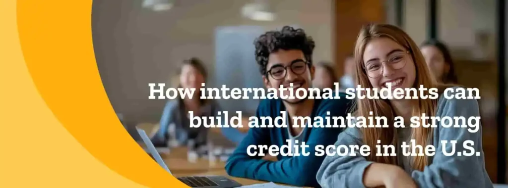 International students smiling while studying in the U.S.